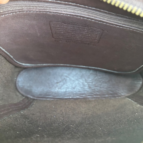 Vintage Coach Slim Duffle Mahogany - Picture 8 of 12